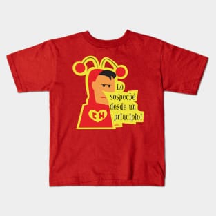 El Chapulín Colorado Kids T-Shirt